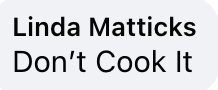 Facebook comment